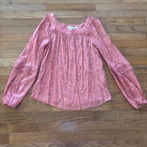 Women’s LC Lauren Conrad blouse size S